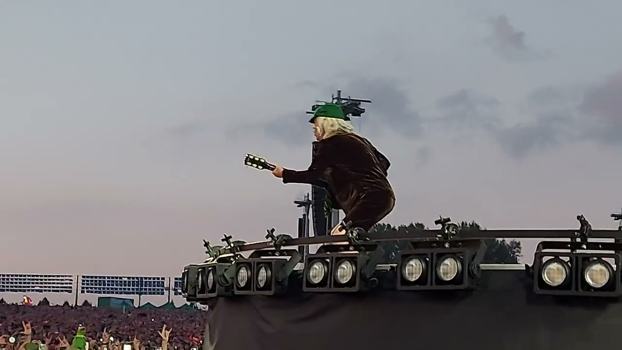 AC/DC Live 2024 4K - Opening - If You Want Blood (You've Goi It) - Under The Stage