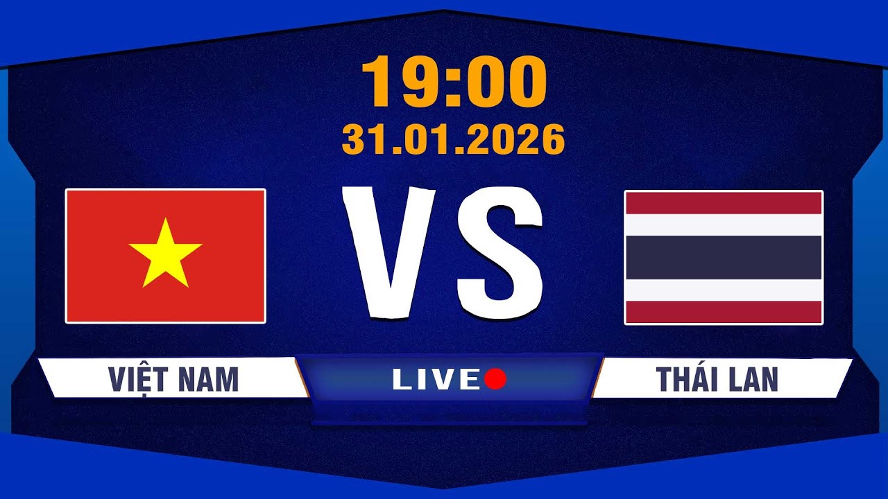 🔴 Vietnam vs Thailand | Derby Đông Nam Á căng thẳng như chung kết