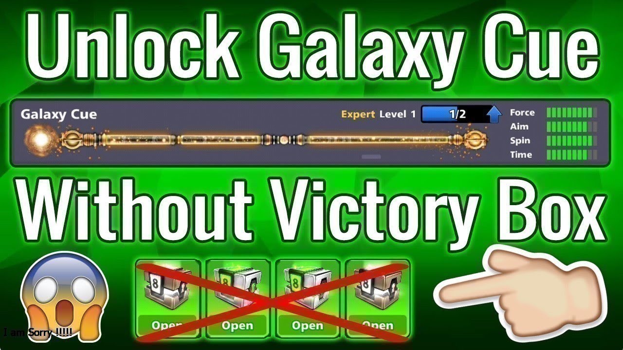 How To Unlock Galaxy Cue Without Victory Boxes