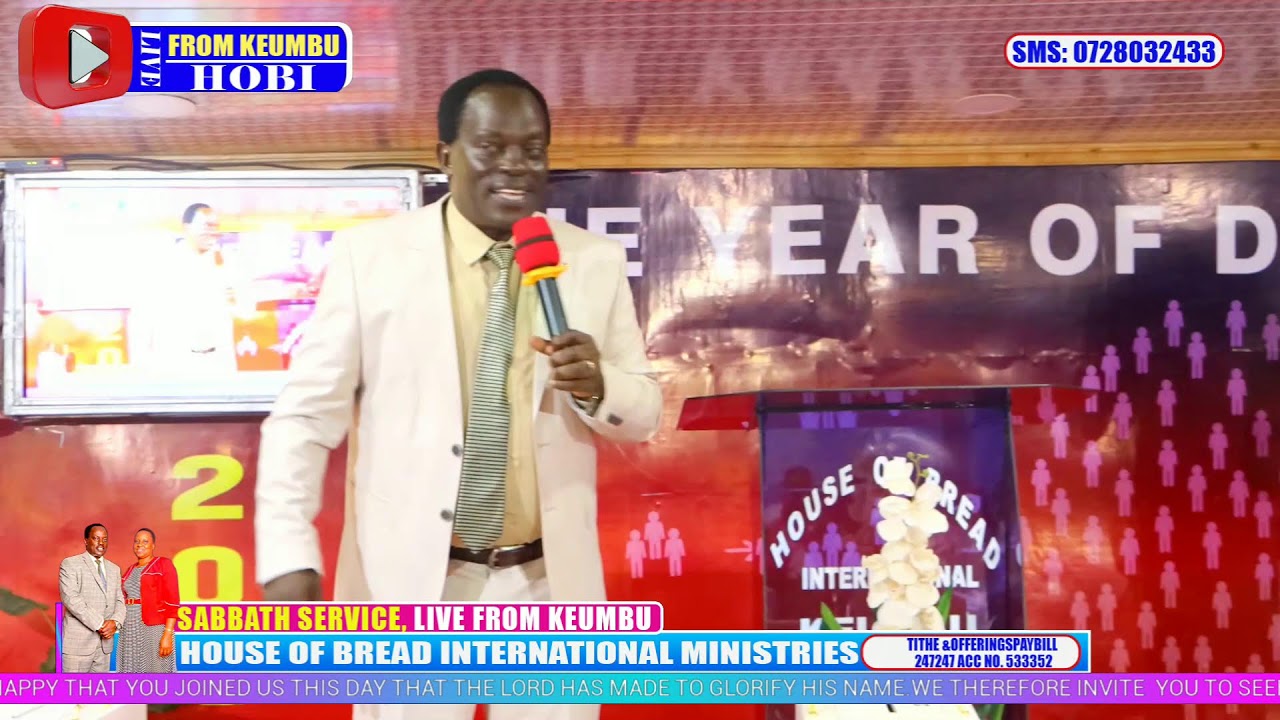 SABBATH SERVICE. 13.12.25. HOUSE OF BREAD INTERNATIONAL-KEUMBU.