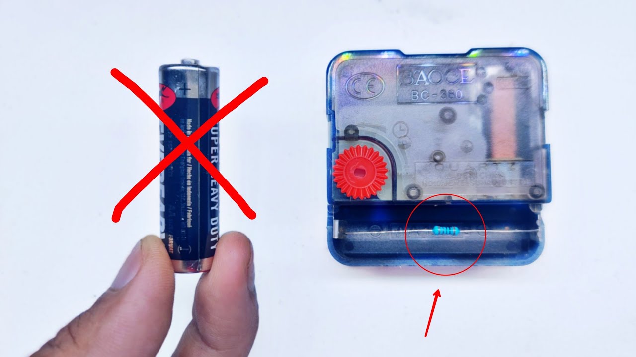 GAK PERLU BELI BATERAI JAM !! AWET BERTAHUN TAHUN !!