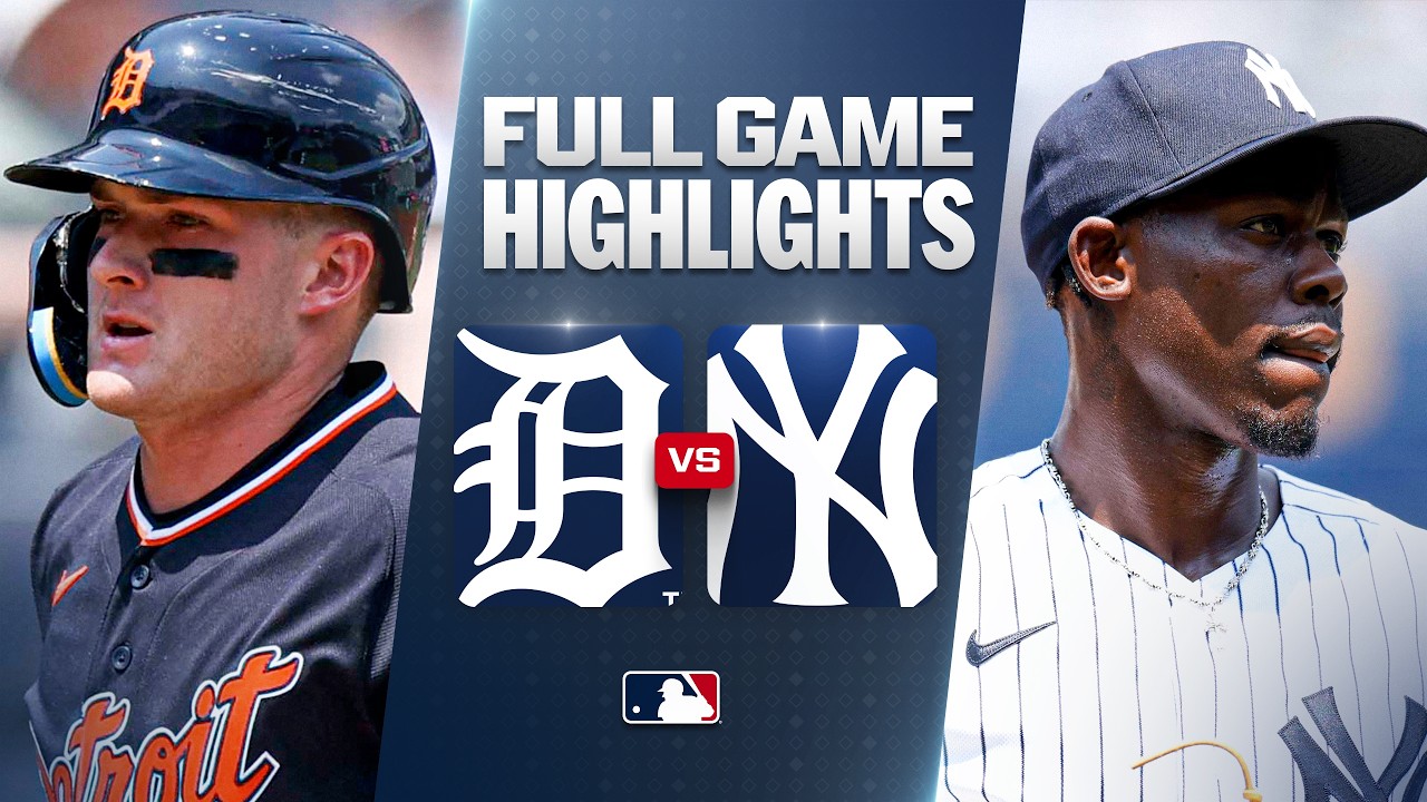 TIGERS vs. YANKEES: Official Full Game Highlights (July 1) | 2026 MLB Season