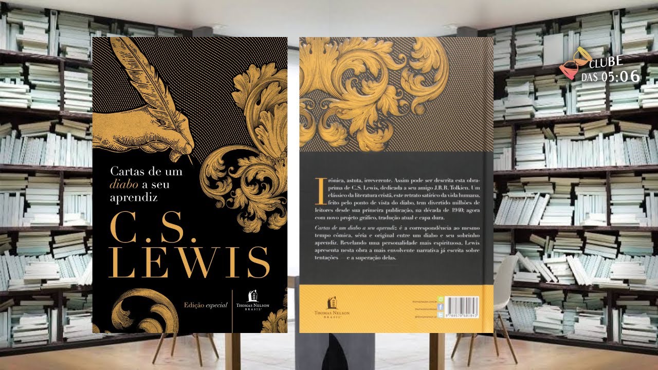 Audiolivro | Cartas de um diabo a seu aprendiz | Edição Português por C. S. Lewis