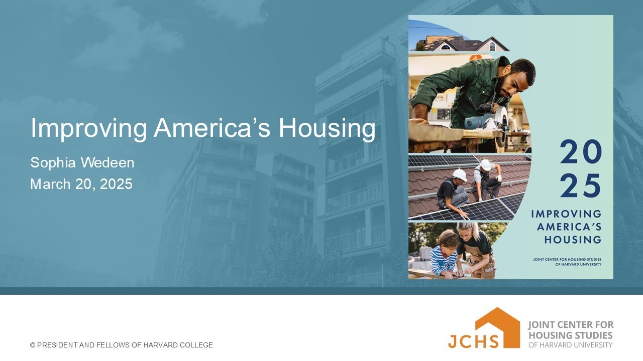 Improving America's Housing 2025
