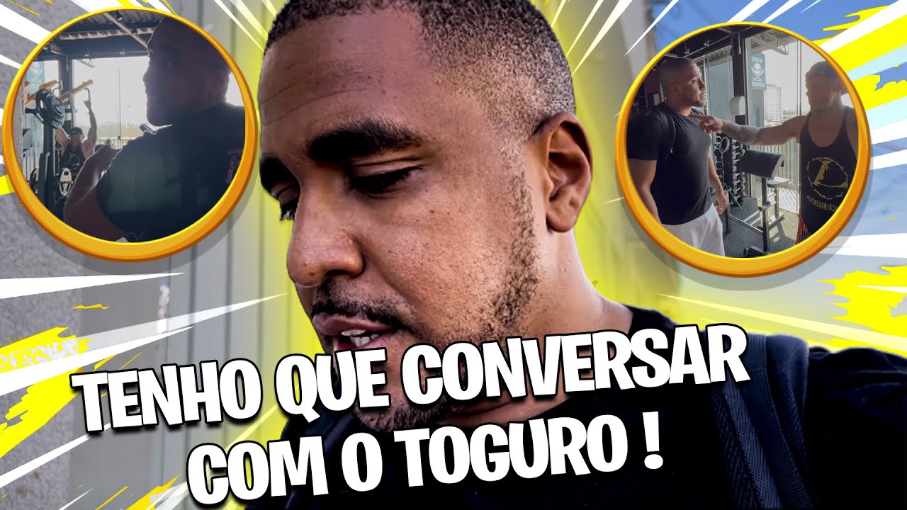 RAIAM ESTÁ NA PROCURA DO TOGURO