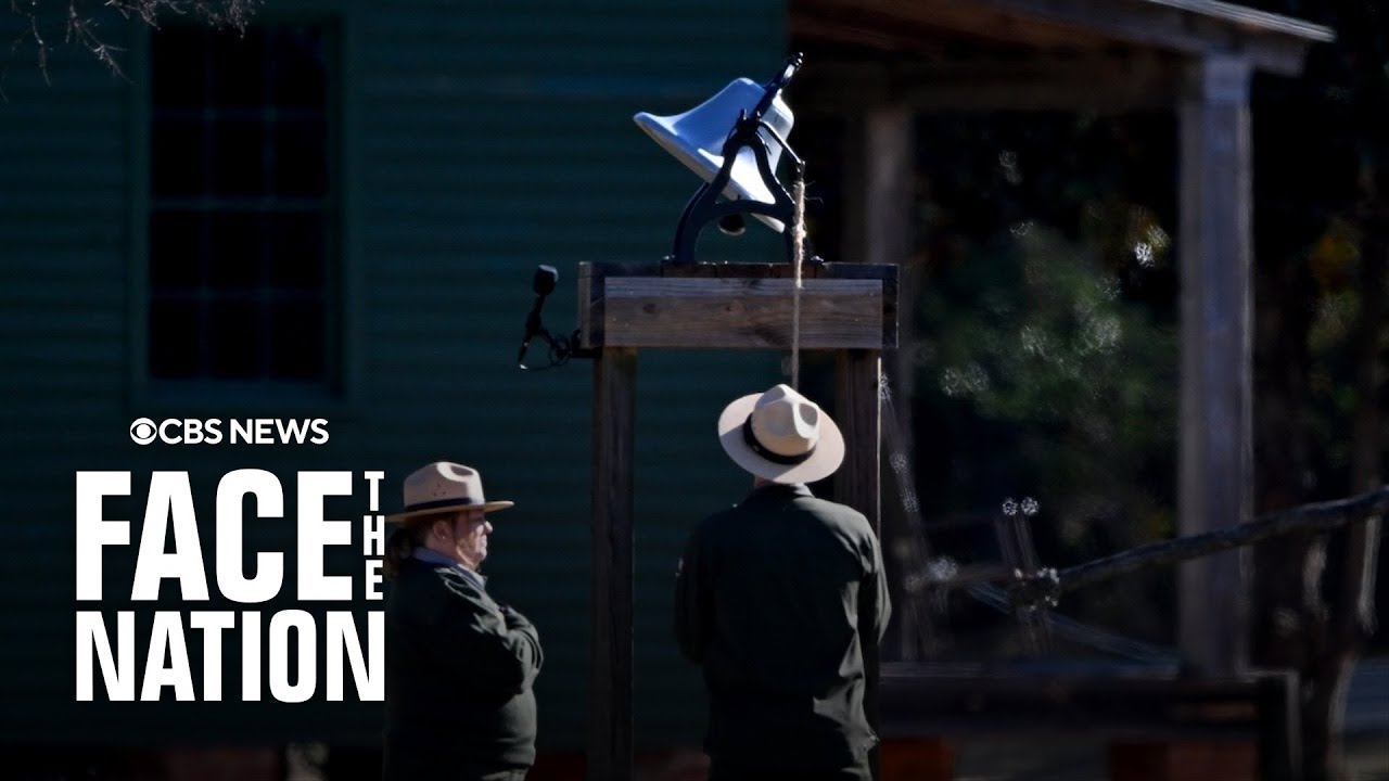 Farm bell at Jimmy Carter's boyhood home rings 39 times