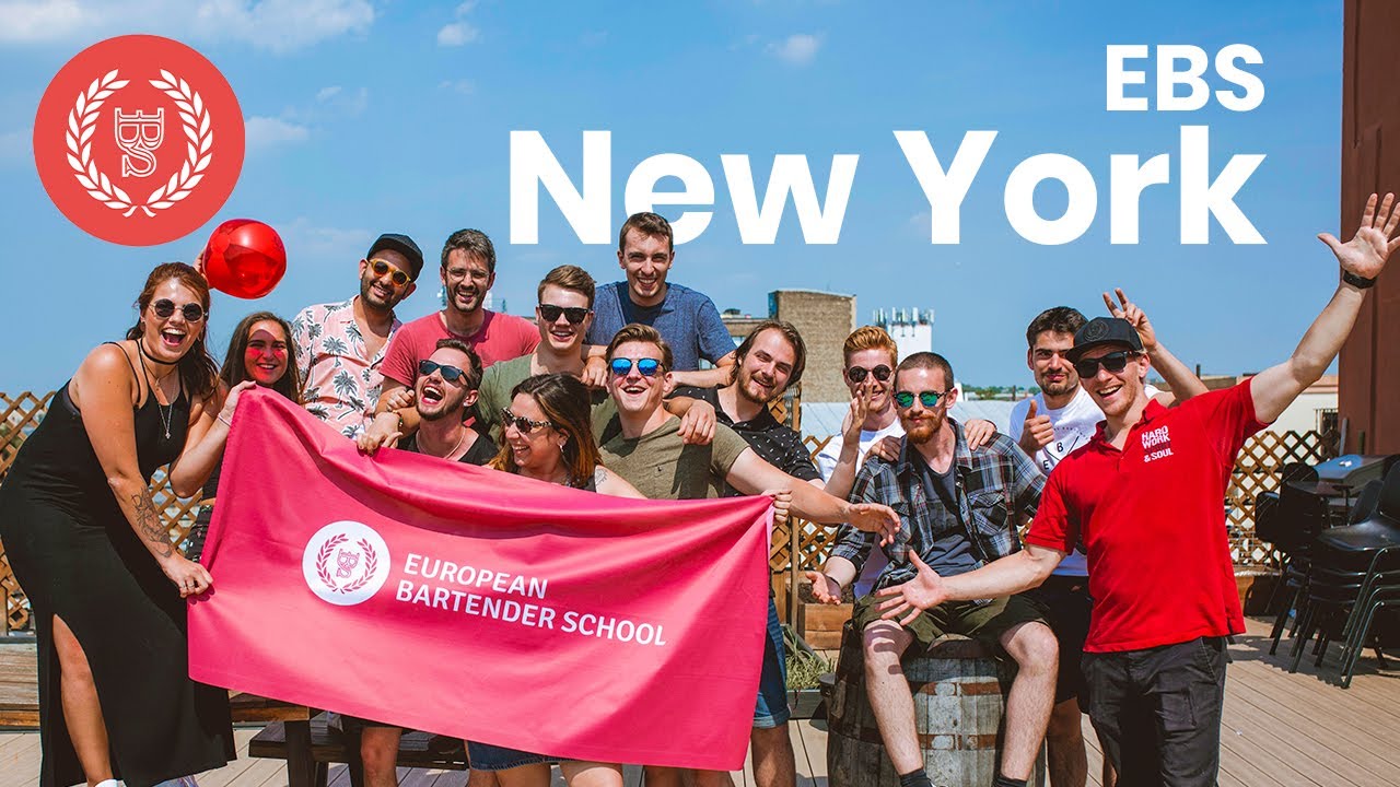 EBS New York School | European Bartender School