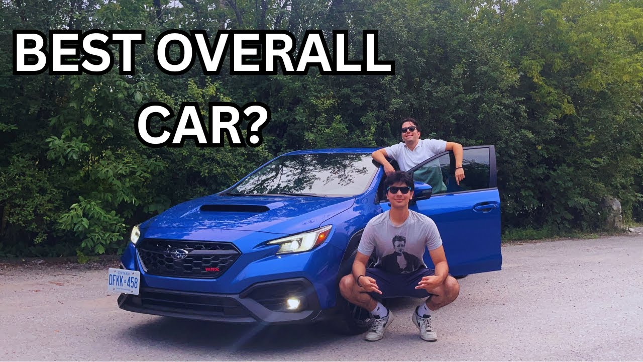 Driving the 2025 SUBARU WRX GT SPT - Full Review