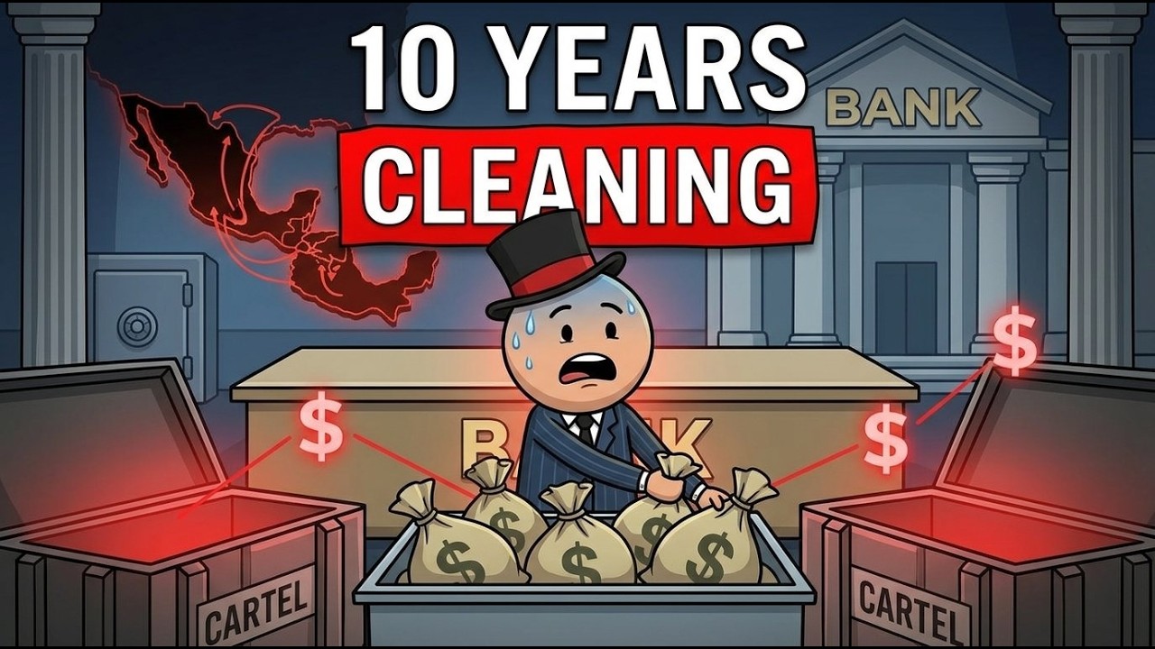 Банк, который отмывал деньги картеля в течение 10 лет.