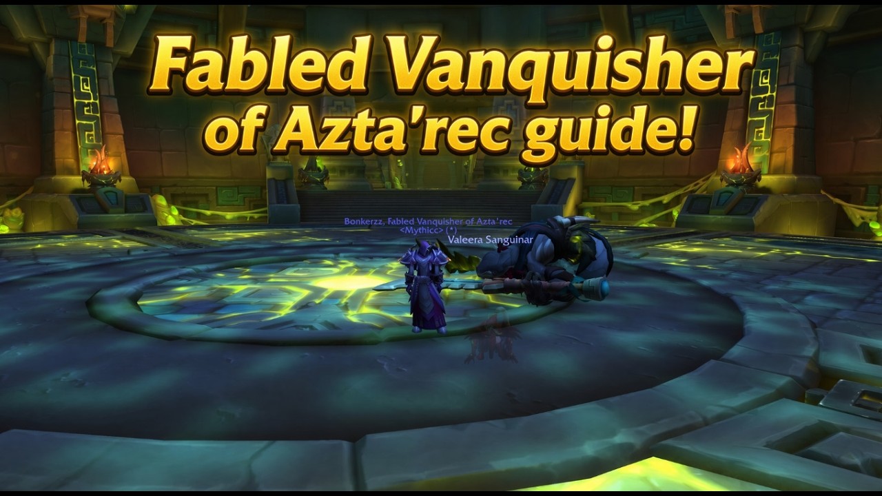 Protection Paladin Guide on Fabled Vanquisher of Azta'rec! #solo #warcraft #midnight #mounts