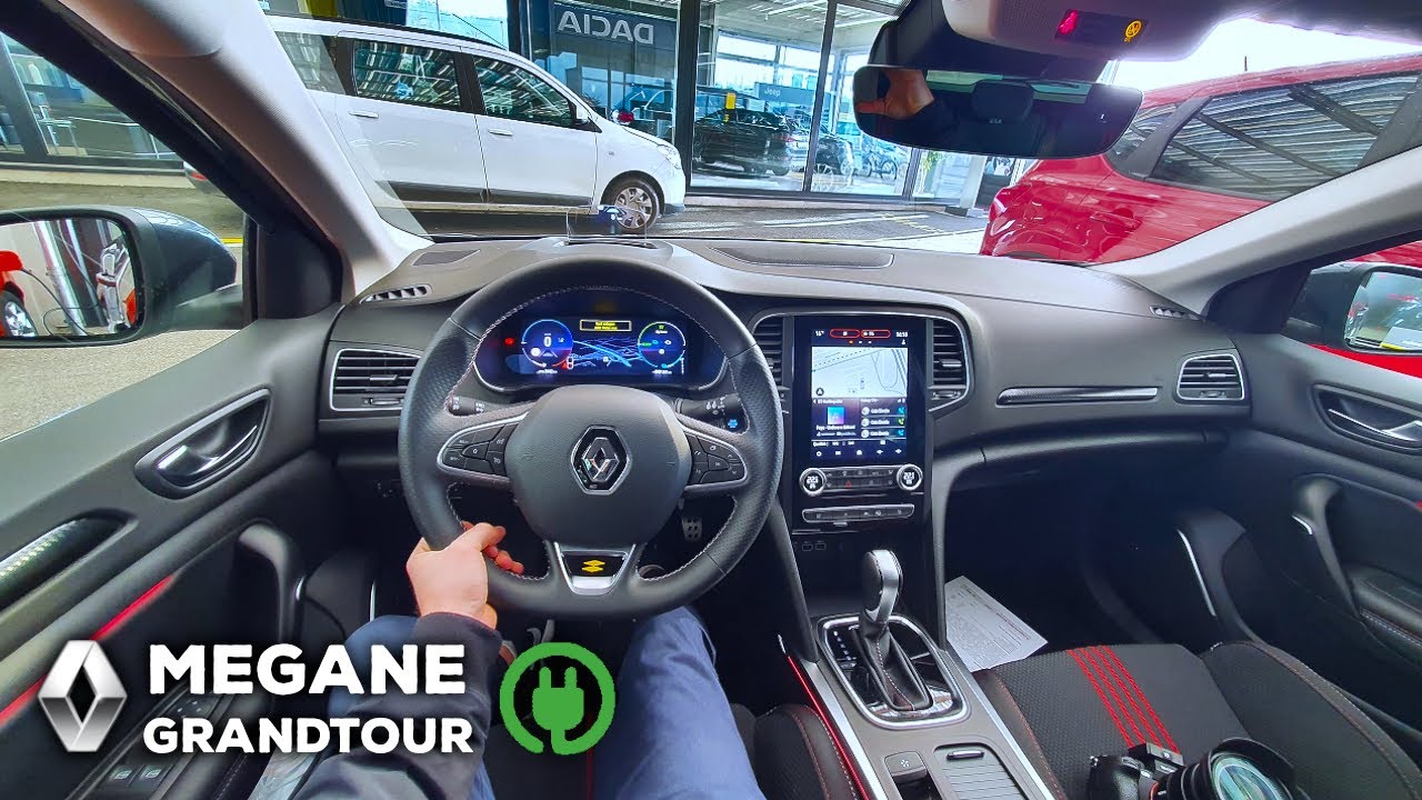 New Renault Megane Grandtour E-Tech Plug-in Hybrid 2021 Test Drive Review POV