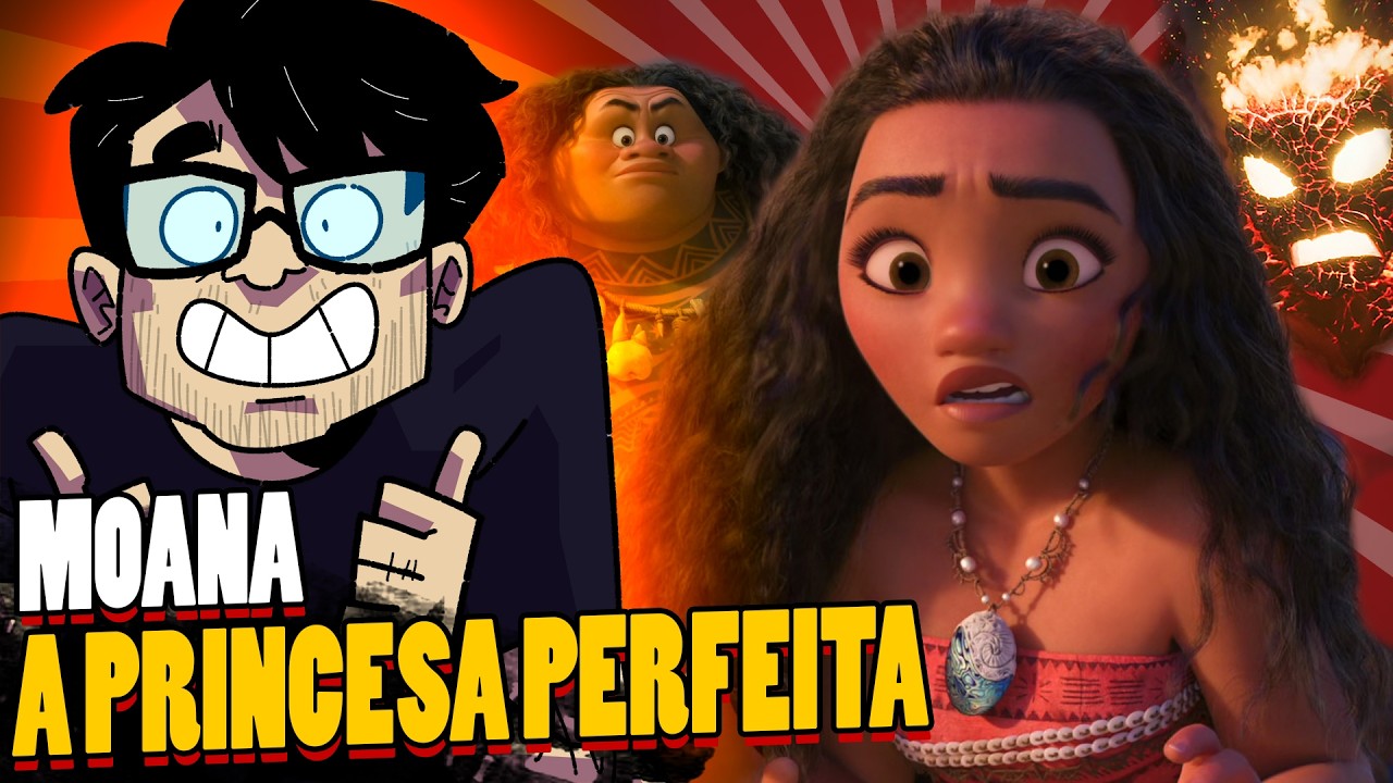 MOANA É UMA DISNEY QUE NÃO EXISTE MAIS