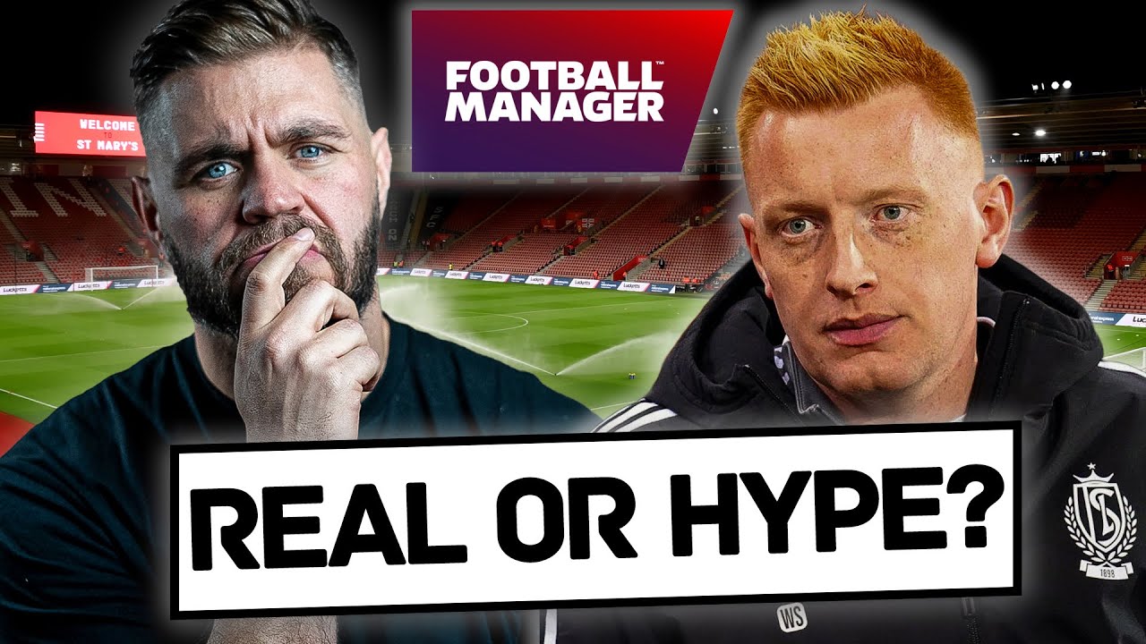 Football Manager Hype Or One To Watch - The Will Still Story