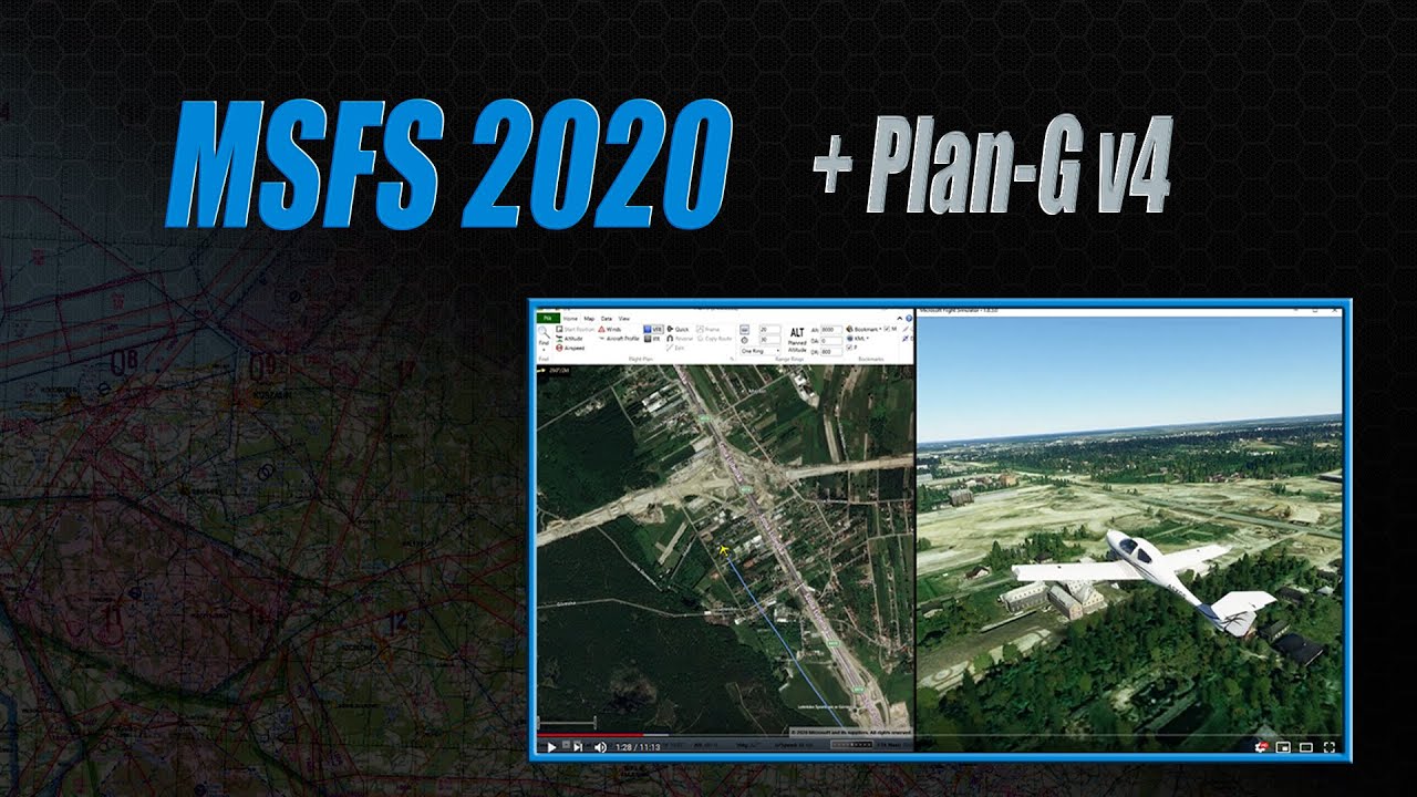 MSFS 2020 & Plan-G v4