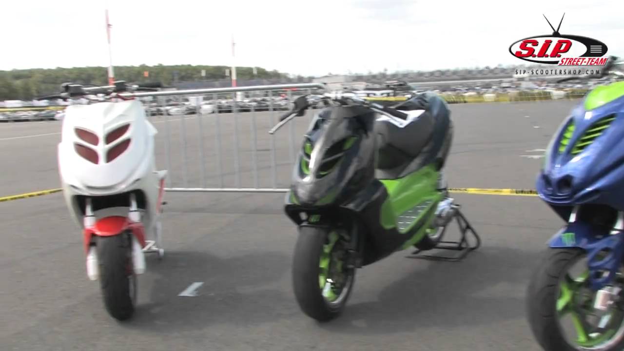 Scooterweekend Eurospeedway Lausitzring 2009 Part 1