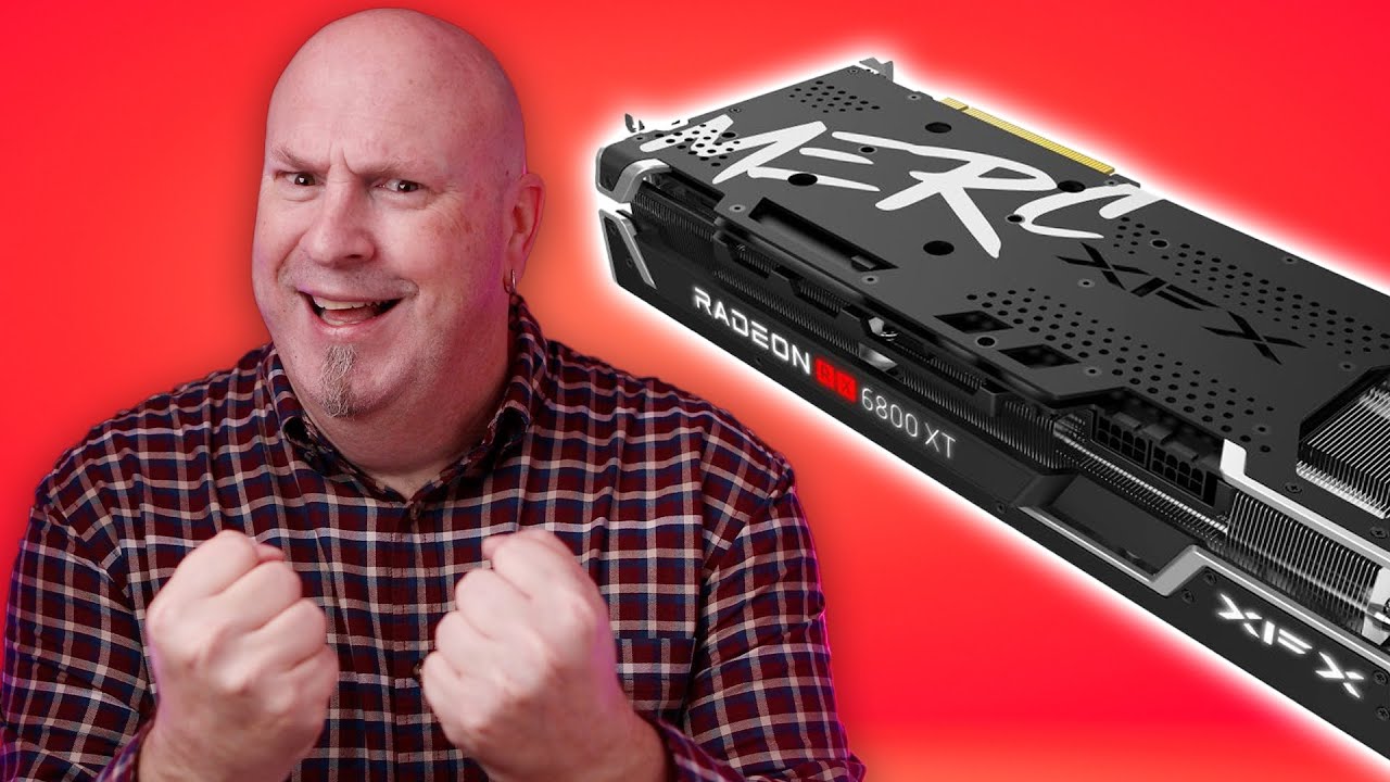 Лучший 6800XT XFX 6800XT MERC 319?
