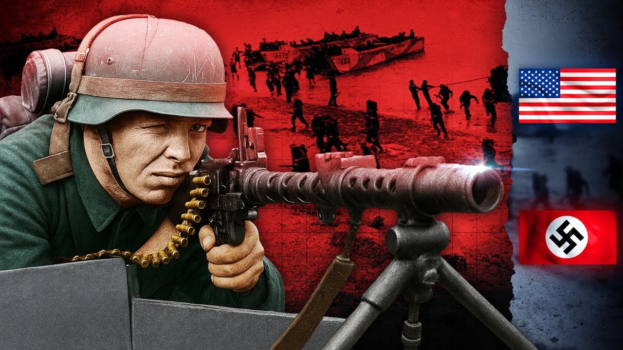 D-Day z Perspektywy Niemieckiej | Normandia 1944