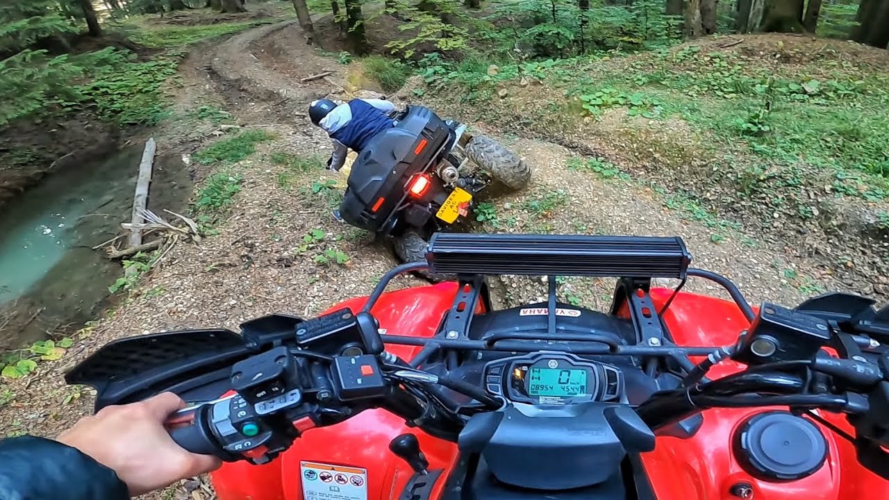👑 Suzuki King Quad 750 ❌ Yamaha Grizzly 700 🐻 *care japonez este mai bun?* 🇯🇵
