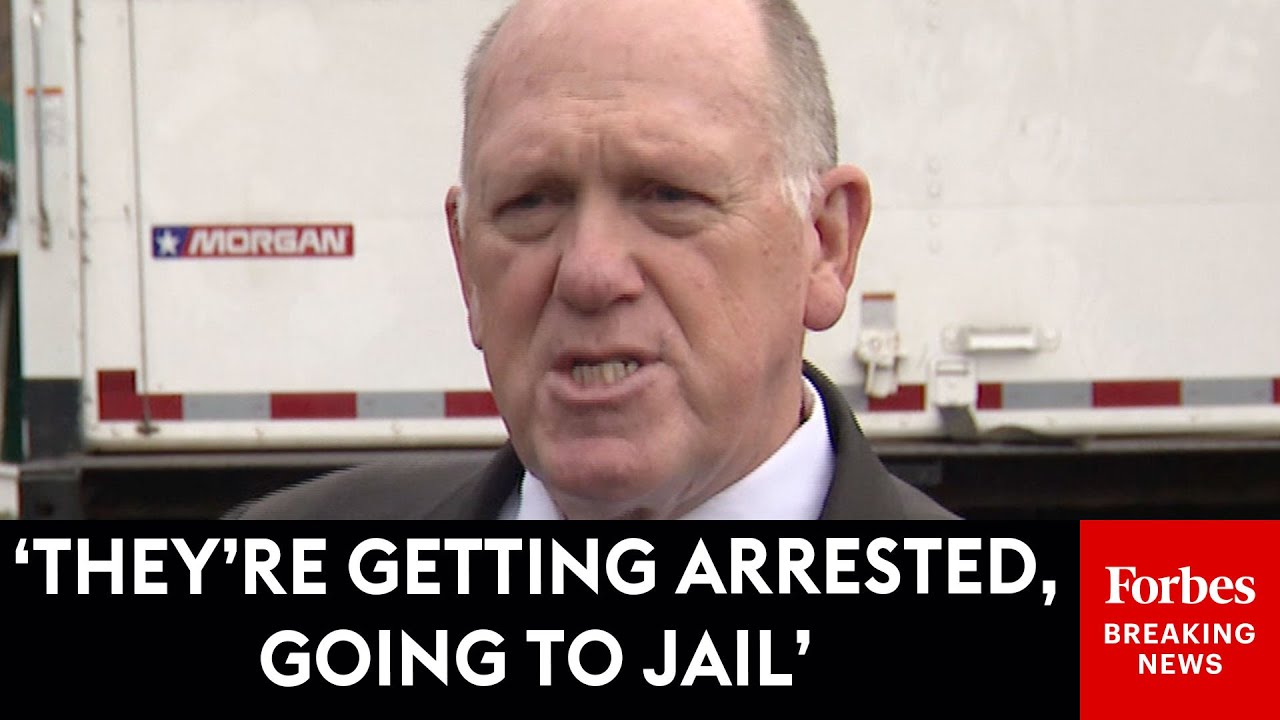 BREAKING NEWS: Tom Homan Issues Clear Warning To Protesters At ICE Facility In Broadview, Illinois