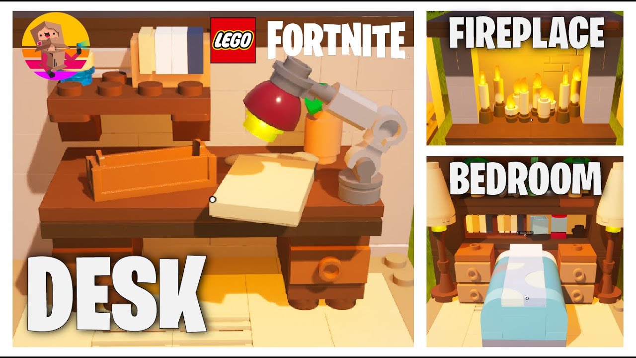 5 Builds To Fix your Lego Fortnite