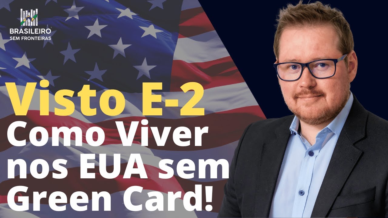 Viva nos Estados Unidos sem Green Card