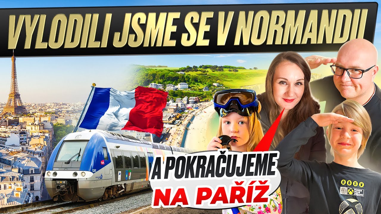 Prapodivné ubytování v Paříži | Champagne na Eiffelovce | Zvláštní město Le Havre