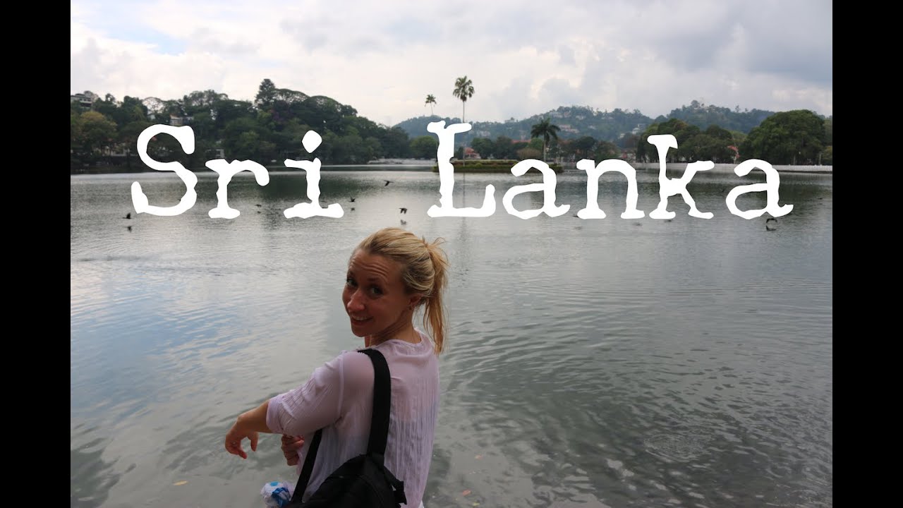 SRI LANKA - TRAVEL VLOG - The Adventures of Pip & Tobes