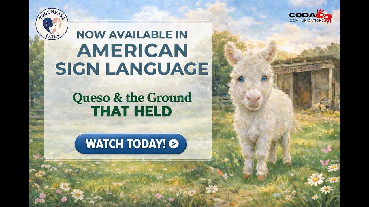 Queso and the Ground That Held (With ASL Interpretation)