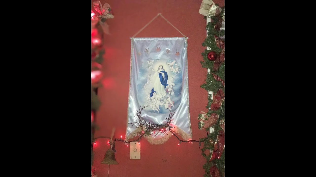 Virgen Inmaculada Concepción