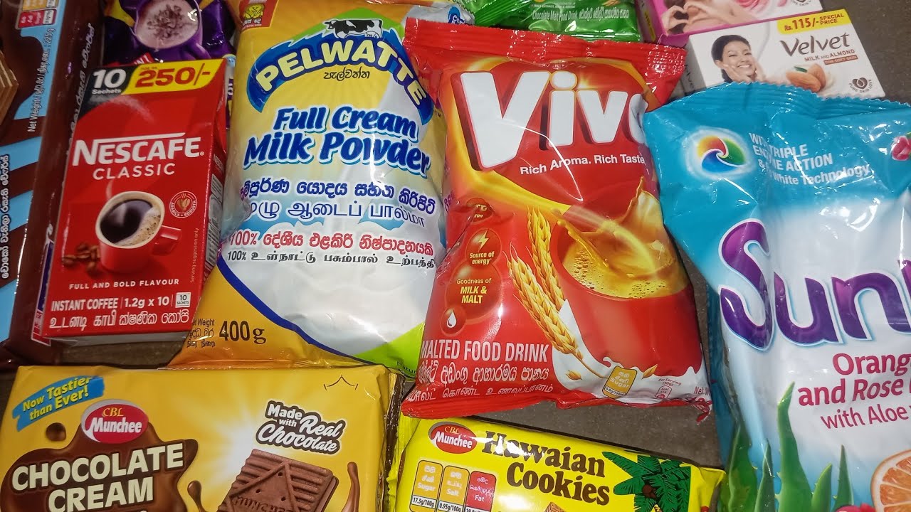 Grocery shopping 🛒 🛍️ රු.15000කින් කරපු දේවල් 🛍️අද දවසින් ටිකක් ♥️ 