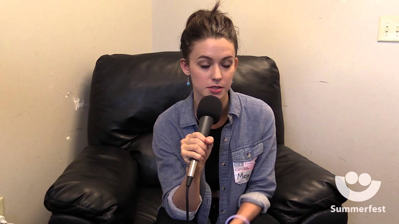 Meg Myers on her personal writing process - Summerfest 2015