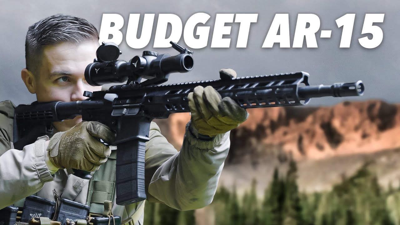 Самый дешевый комплект AR-15 (PSA Blem)