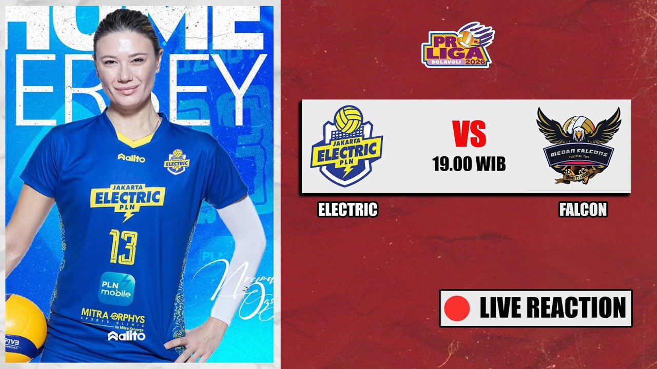 🔴 ELECTRIC VS FALCON, LIVE REACTION PROLIGA 2026