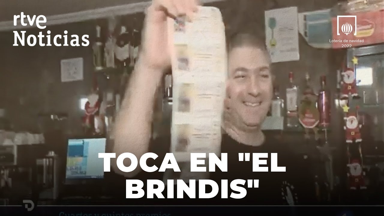 LOTERÍA NAVIDAD: Estos son los CUARTOS y QUINTOS PREMIOS del 2022 | RTVE Noticias