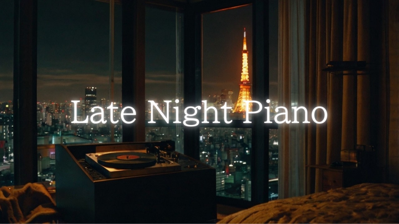 Emotional Piano PluggnB &ndash; Sad Late Night R&B Ambient Beat | Relaxing Lo-Fi Background Music
