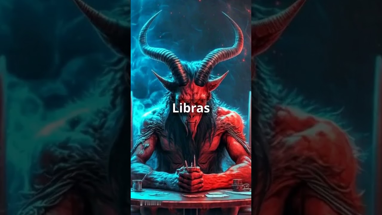 Demon For Each Astrological Sign || Libra Astrological Sign
