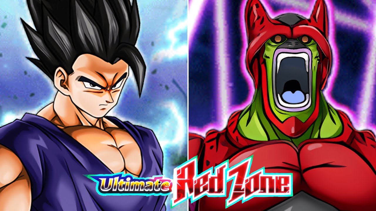 BEST SUPER HEROES TEAM VS HARDEST FIGHT CELL MAX! ULTIMATE RED ZONE MISSIONS! (DBZ: Dokkan Battle)