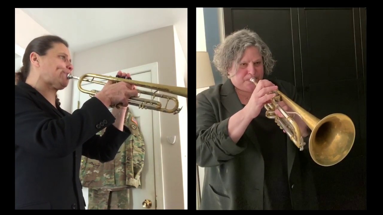 Taps by The DIVA Jazz Orchestra trumpet section