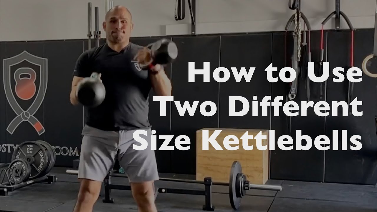 How to Use Two Different Size Kettlebells