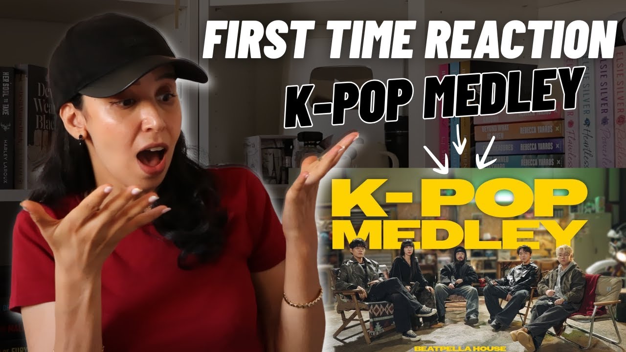 Реакция на K-POP-медли от Beatpella House в стиле битбокс 😱 Потрясающий талант