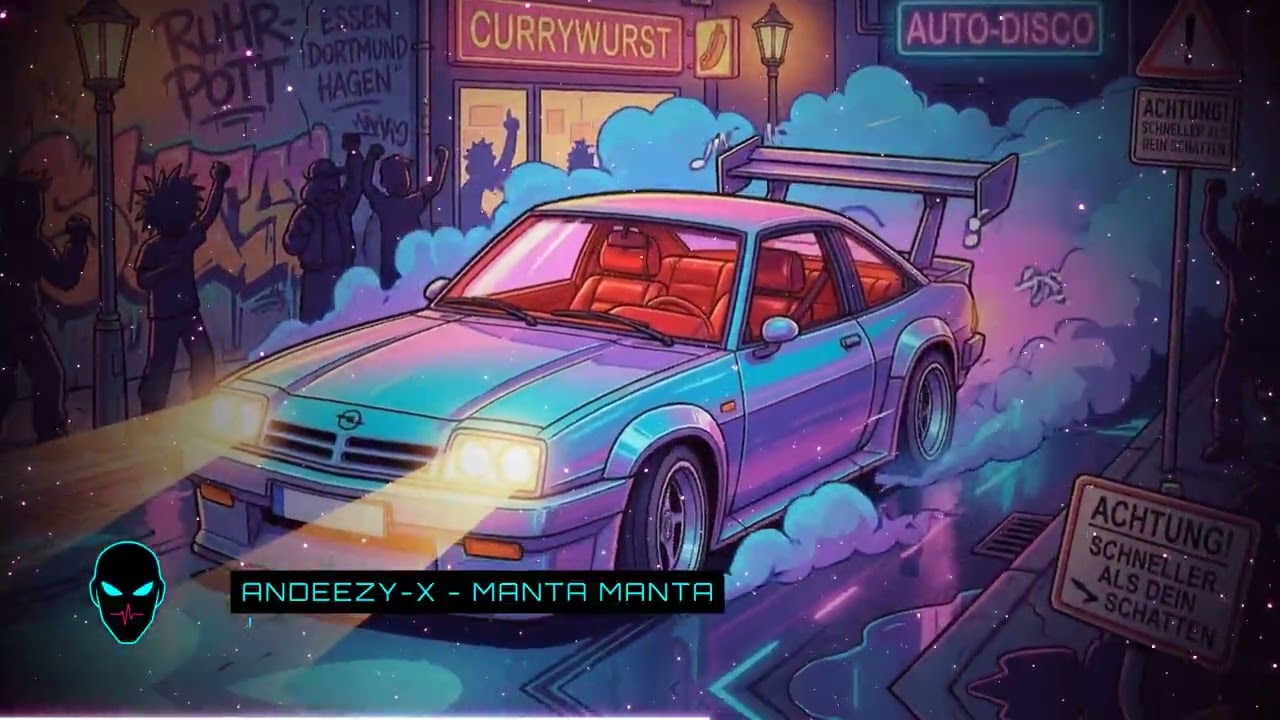 Andeezy-X - Manta Manta | Official AI Visualizer Music Video