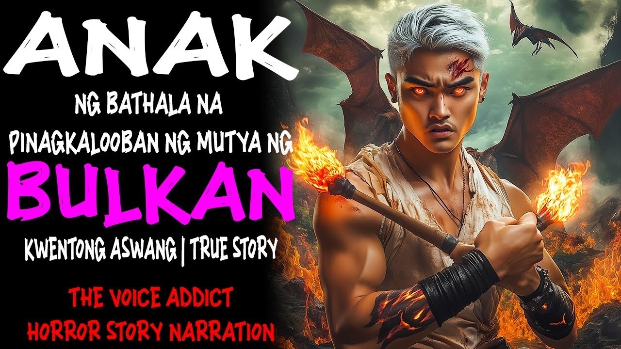 ANAK NG BATHALA NA PINAGKALOOBAN NG MUTYA NG BULKAN (Aswang True Story)