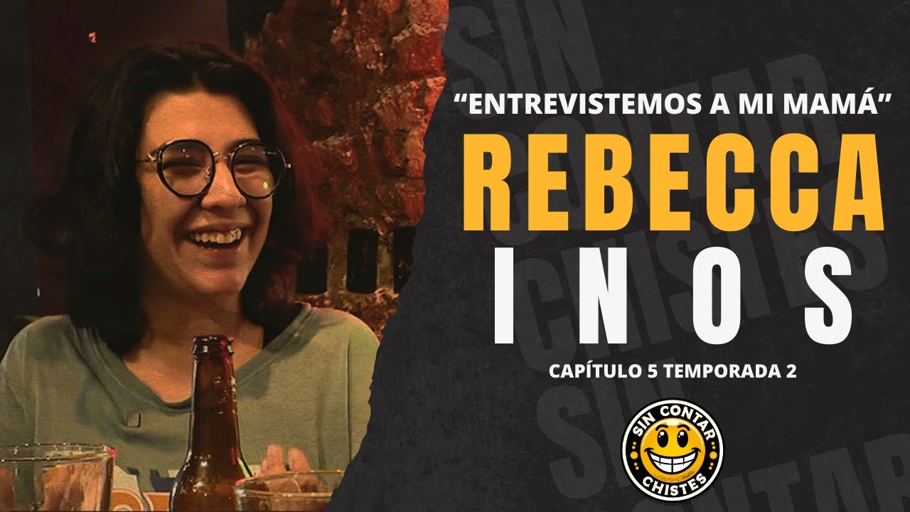 Sin contar chistes | REBBECA INOS | Capítulo 05 | 