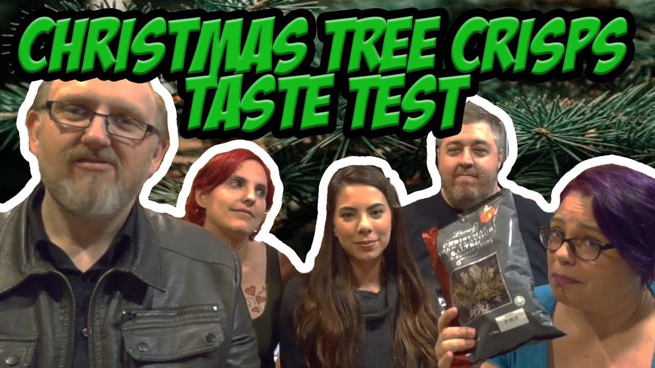Christmas Tree Crisps Taste Test Featuring Estera Mihulet
