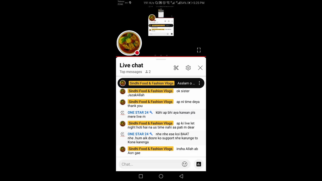 Sindhi Food & Fashion Vlogs