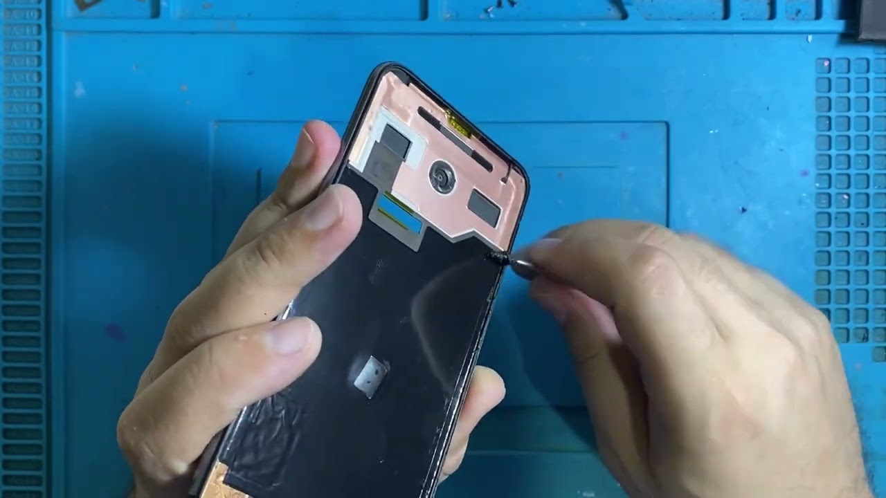 Xiaomi Mi 9se Não da imagem - Como trocar touch completo sem aro