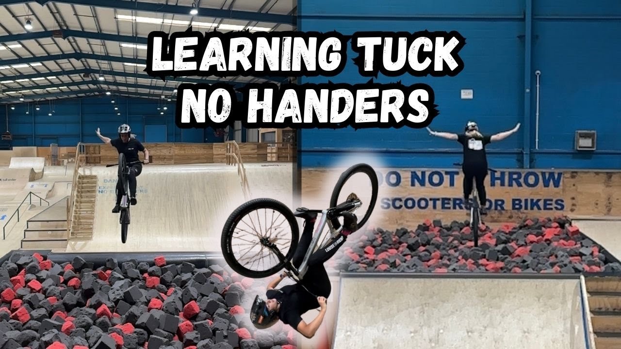 What I Learned from RAMP WORLD Cardiff's Tuck No Hander Challenge!