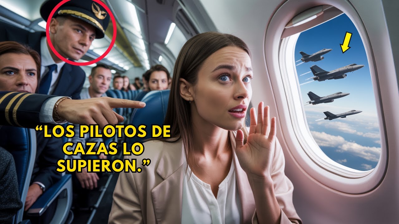 “Permaneció en silencio en el avión—hasta que fallaron ambos motores y los cazas supieron quién era.