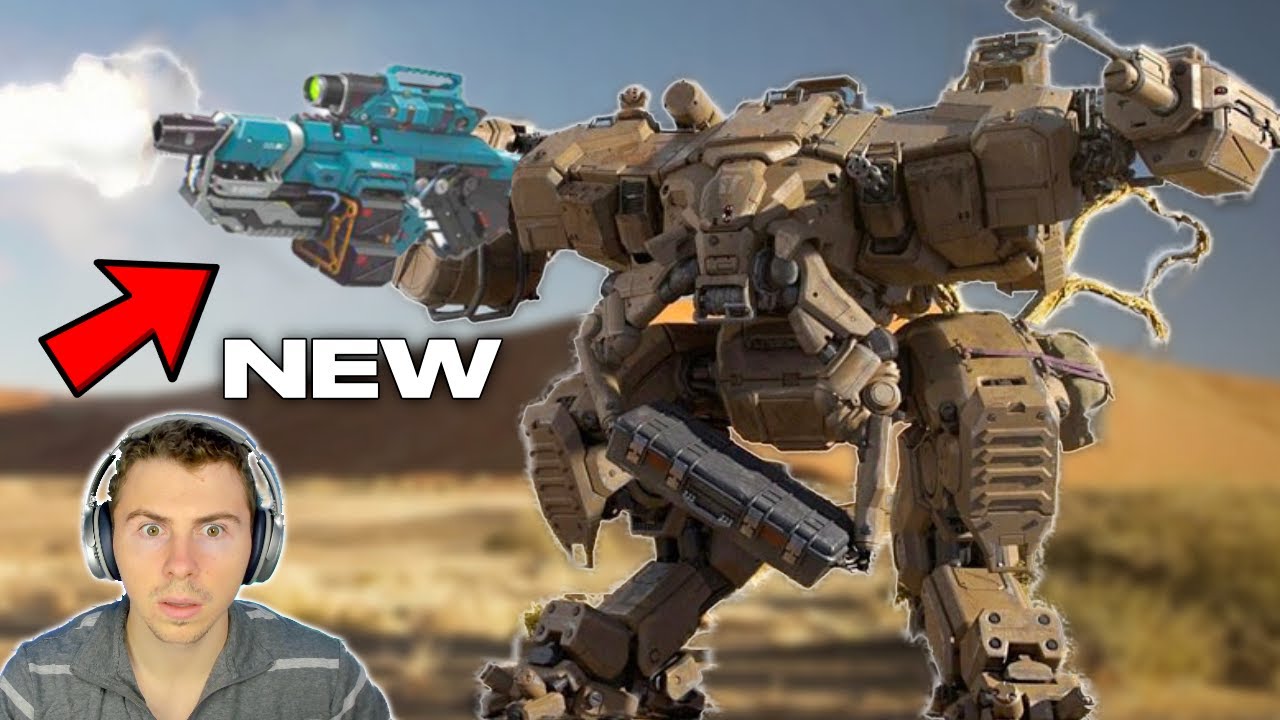 NEW Invisible 'Crisis' Robot & NEW Anti-Defense Kinetic Super Sniper Weapon | War Robots