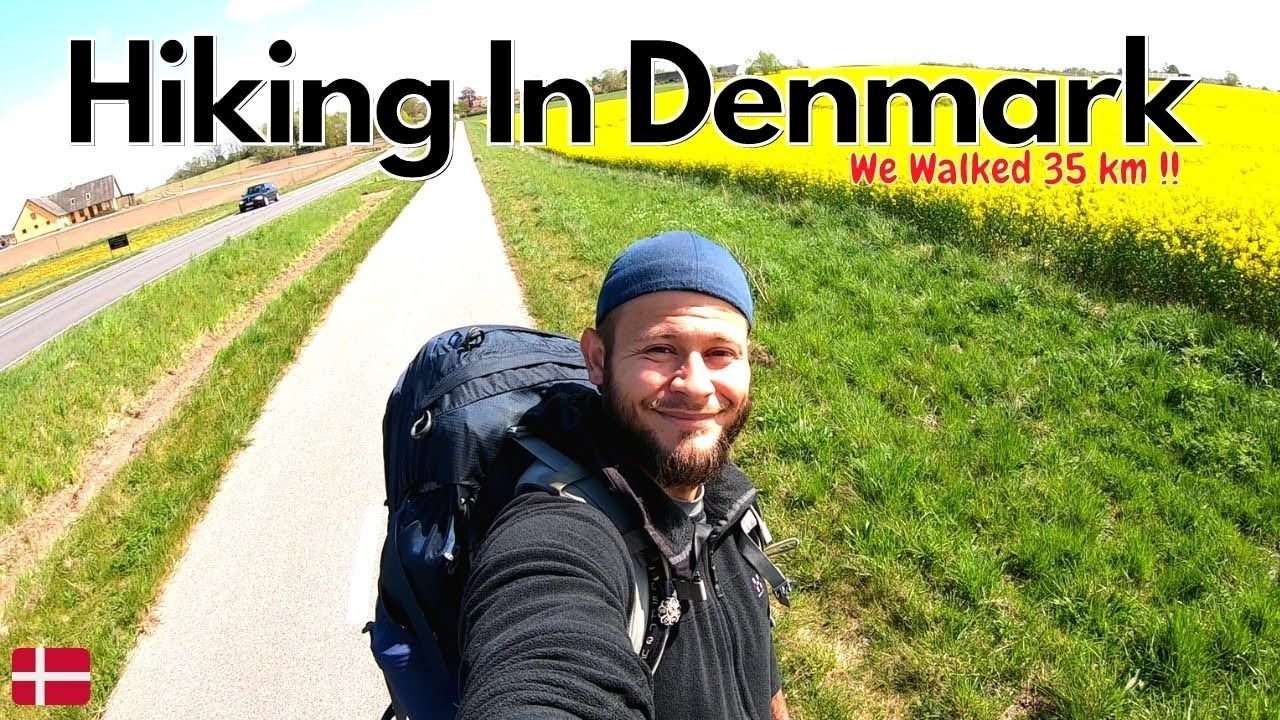 Hiking in beautiful Denmark